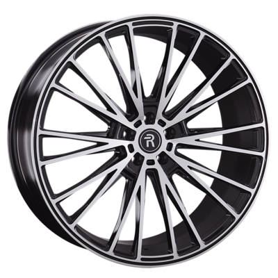 Replay R22  9J  PCD 5x108 ET38,5 ЦО 63,3 V101 BKF (конус, C570)