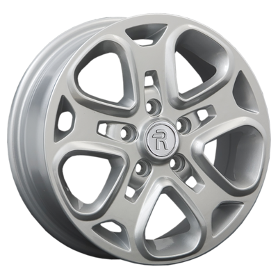 Replay R16  6,5J  PCD 5x108 ET50 ЦО 63,3 V69 Sil (конус, C580)