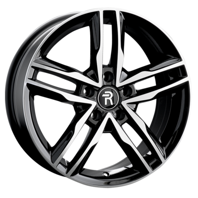 8,5x19/5x112 ET38 D57,1 VV106 BKF (конус, C570-01)
