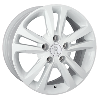 Replay R16  6,5J  PCD 5x112 ET43 ЦО 57,1 VV240 White (конус, C645)