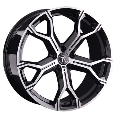 Replay R21  9,5J  PCD 5x112 ET31 ЦО 66,6 VV245 BKF (конус, C570-01)