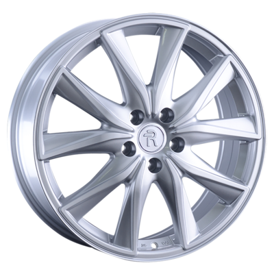 Replay R19  7J  PCD 5x112 ET43 ЦО 57,1 VV269 Sil (конус, C570)