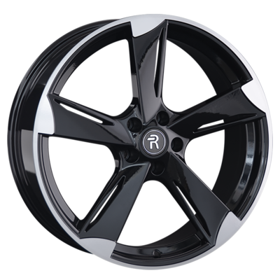 Replay R20  8,5J  PCD 5x112 ET20 ЦО 66,6 VV308 BKF (конус, C570)