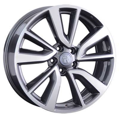 Replay R19  7J  PCD 5x112 ET43 ЦО 57,1 VV316 GMF (конус, C570-01)