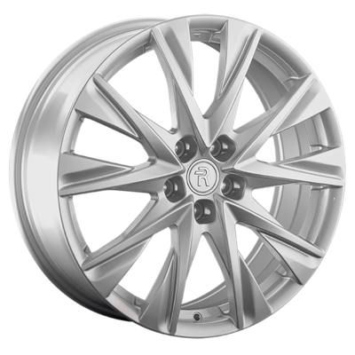Replay R19  7J  PCD 5x112 ET43 ЦО 57,1 VV355 Sil (конус, C570)