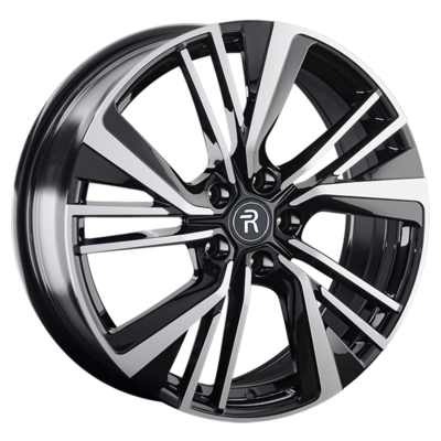 Replay R19  7J  PCD 5x112 ET43 ЦО 57,1 VV361 BKF (конус, C570)