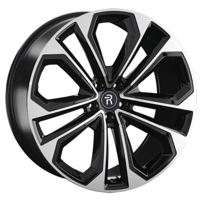 Replay R21  9,5J  PCD 5x112 ET42 ЦО 57,1 VV387 BKF (конус, C570)