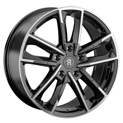 8,5x19/5x130 ET59 D71,6 VV392 BKF (конус, C570)