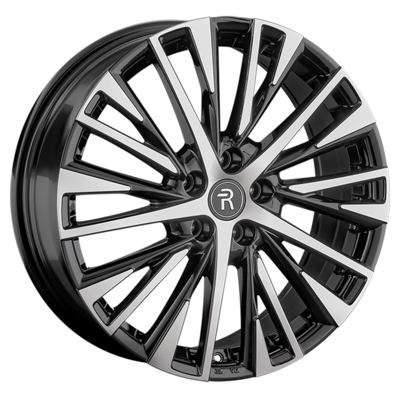 Replay R21  8J  PCD 5x112 ET40 ЦО 57,1 VV396 BKF (конус, C570)