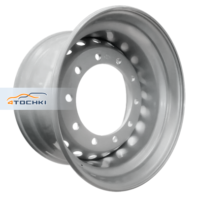 11,75x22,5/10x335 ET0 D281 Sil (16 мм) RS 5 000 кг