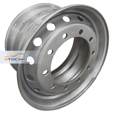 11,75x22,5/10x335 ET120 D281 Sil (16 мм) 5 000 кг LT8310CG