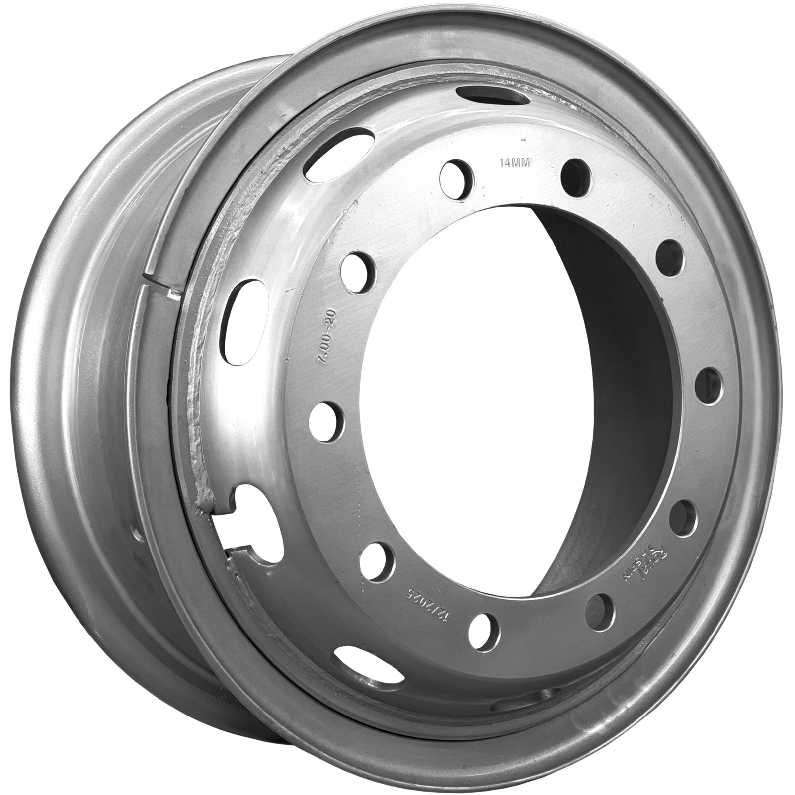 7x20/10x335 ET162 D281 Sil (13,5 мм) RS (под камеру)