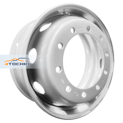 9x22,5/10x335 ET175 D281 Sil (LT8246F) (16 мм) RS