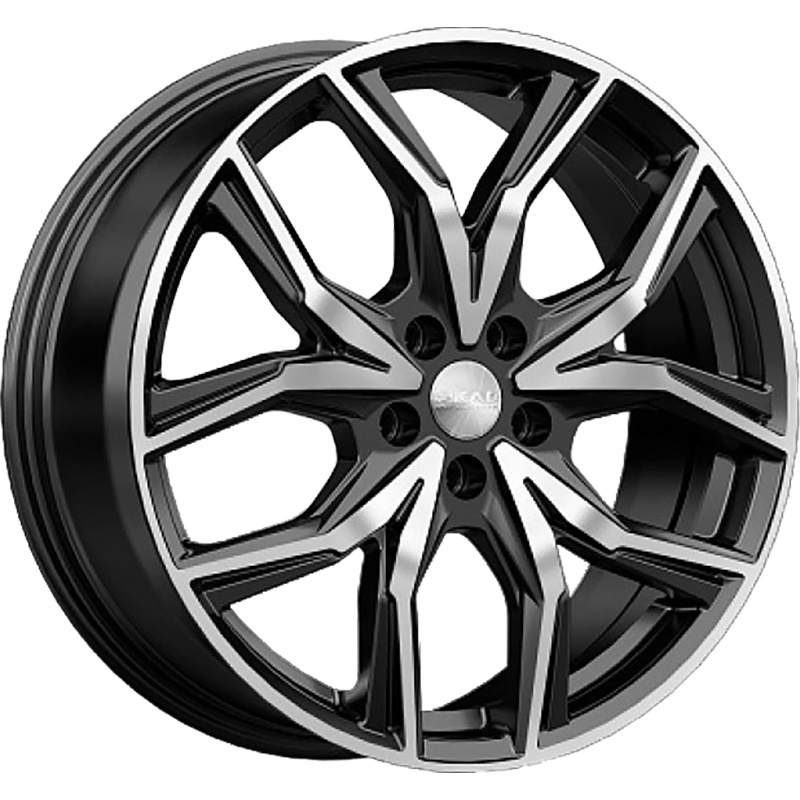 8x19/5x114,3 ET40 D66,6 Арика (КЛ1083) Алмаз бархат новый