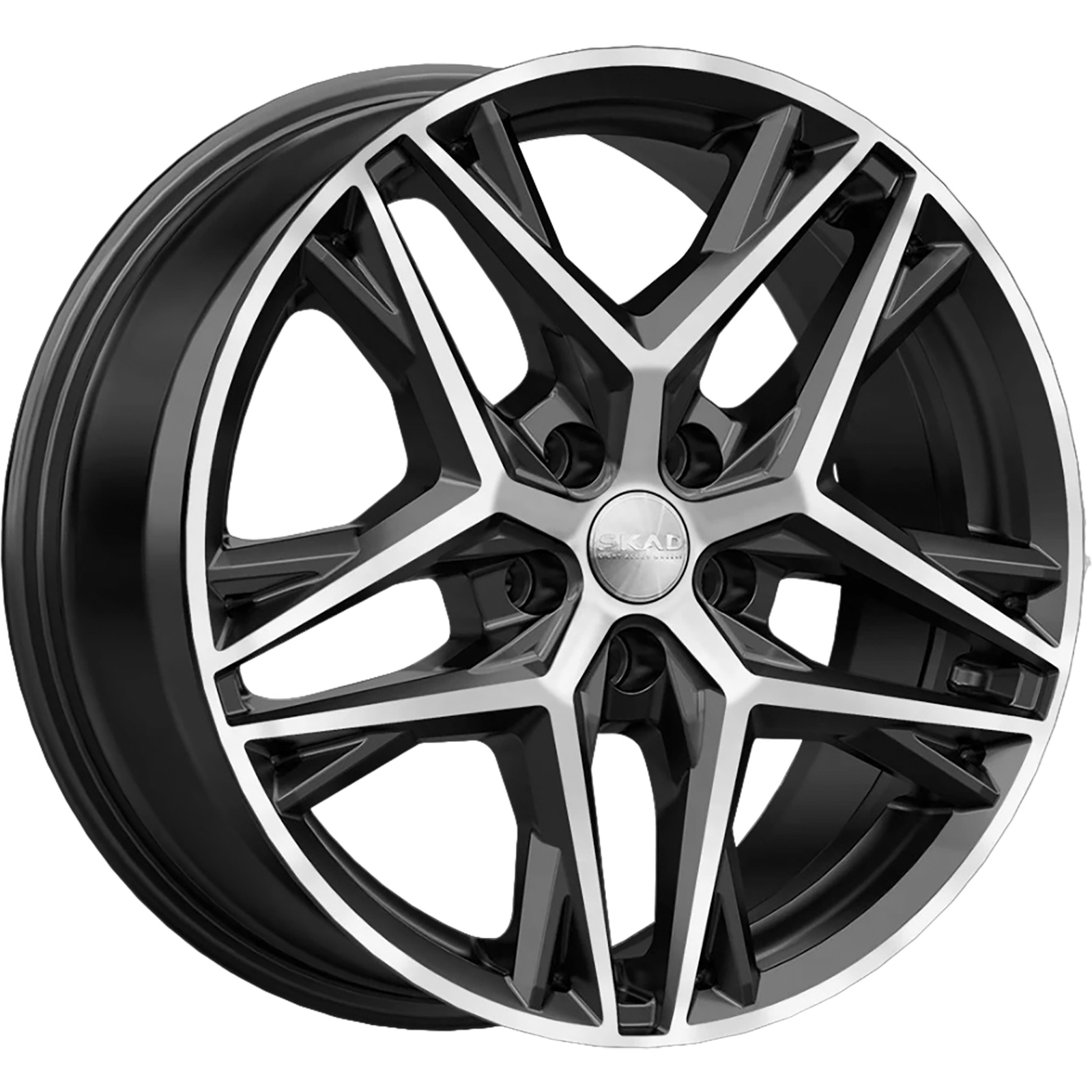 8x18/5x120 ET40 D72,6 Челси (КЛ1100) Алмаз бархат новый
