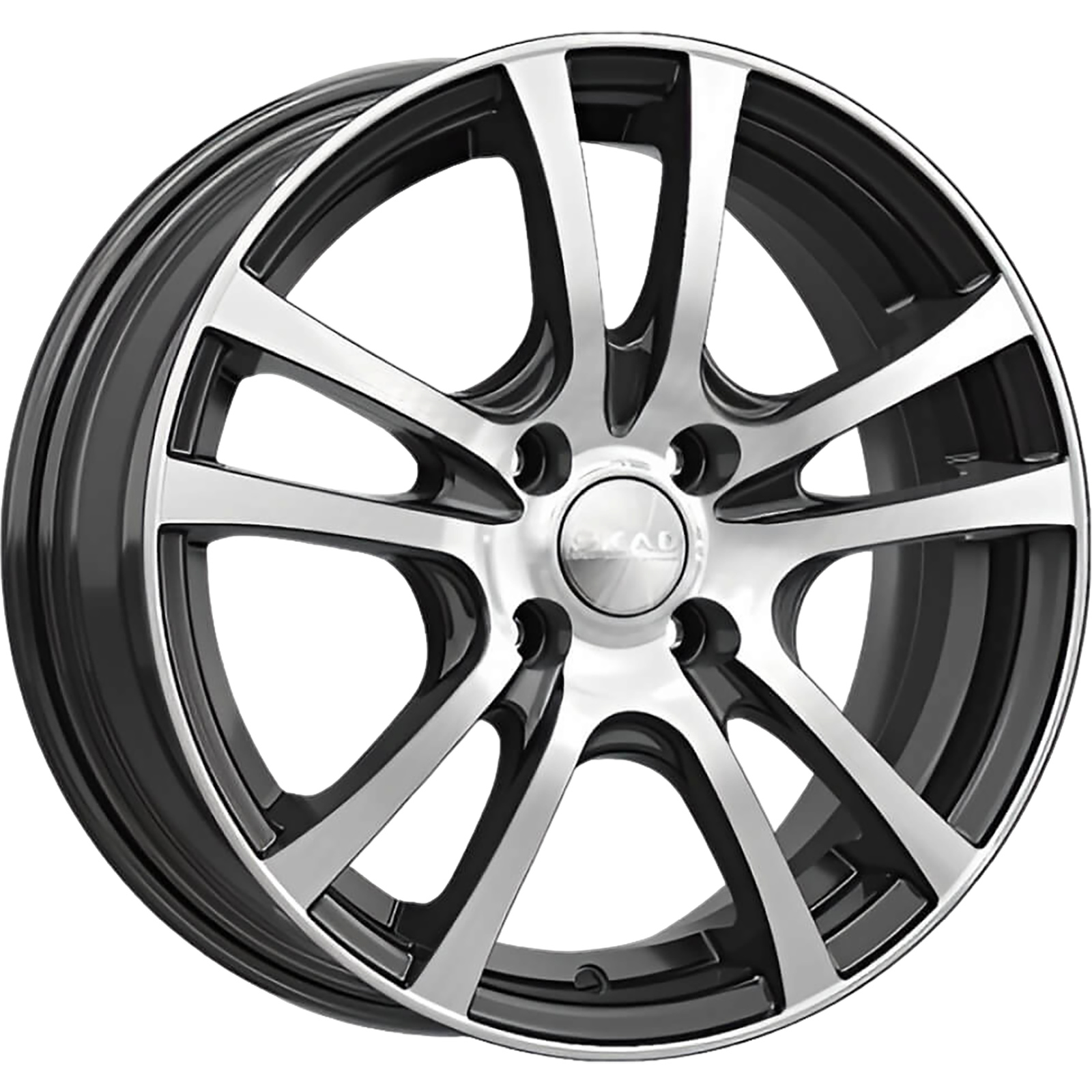6x15/4x100 ET40 D60,1 Дели (КЛ300) Алмаз