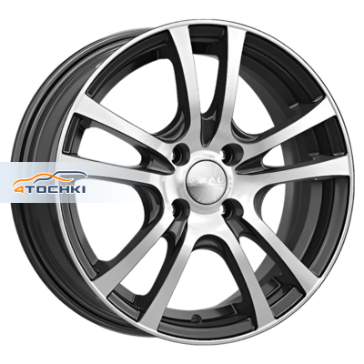 6x15/4x98 ET38 D58,6 Дели (КЛ300) Алмаз