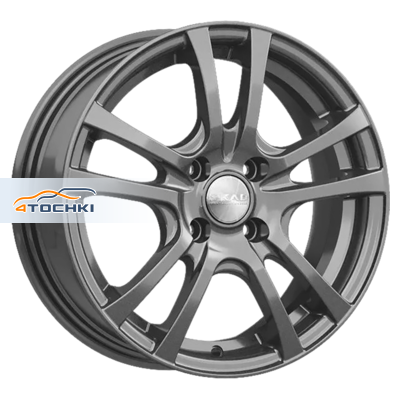 6x15/4x100 ET40 D60,1 Дели (КЛ300) Графит