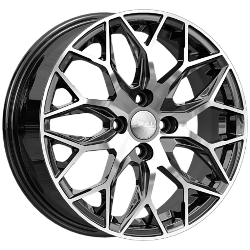 6x16/4x100 ET47 D54,1 Фабиан (КЛ373) Алмаз