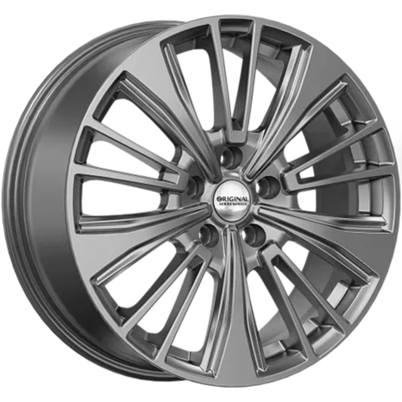 7,5x18/5x114,3 ET40 D66,6 KL-1060 (Dargo) Графит