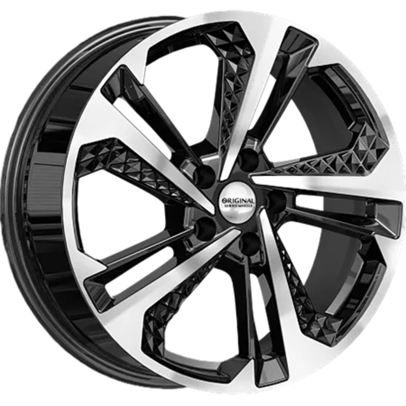 7x18/5x108 ET38 D60,1 KL-1069 (Jetour X70 Plus/X90 Plus) Алмаз