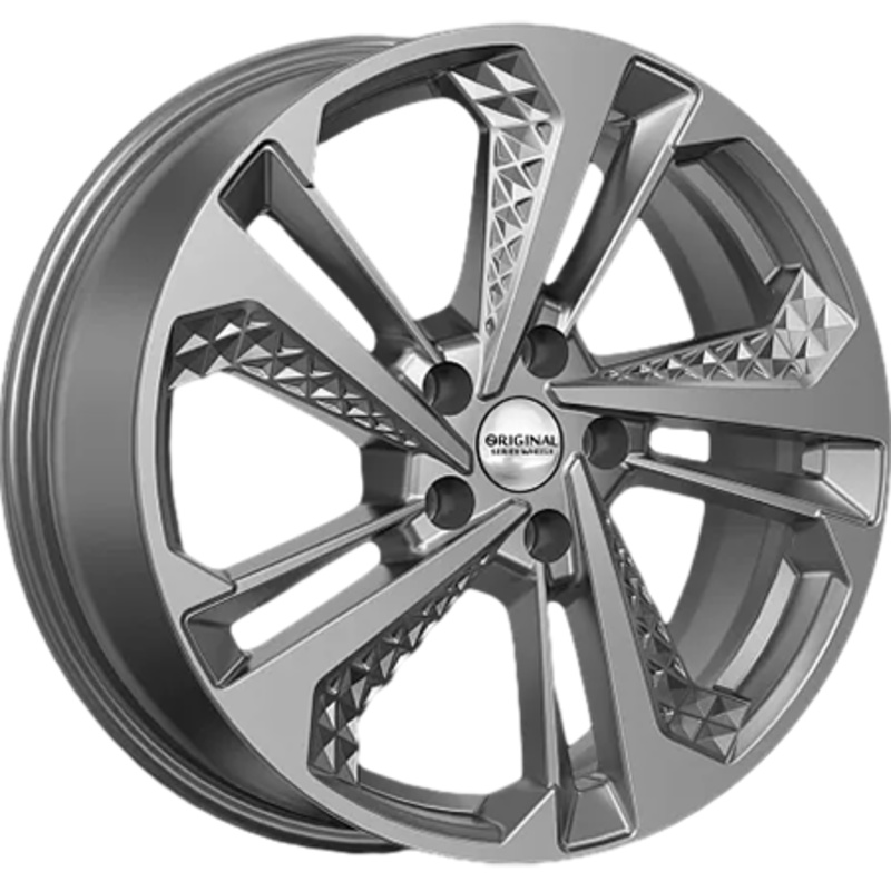 7x18/5x114,3 ET40 D66,1 KL-1069 (Qashqai) Графит