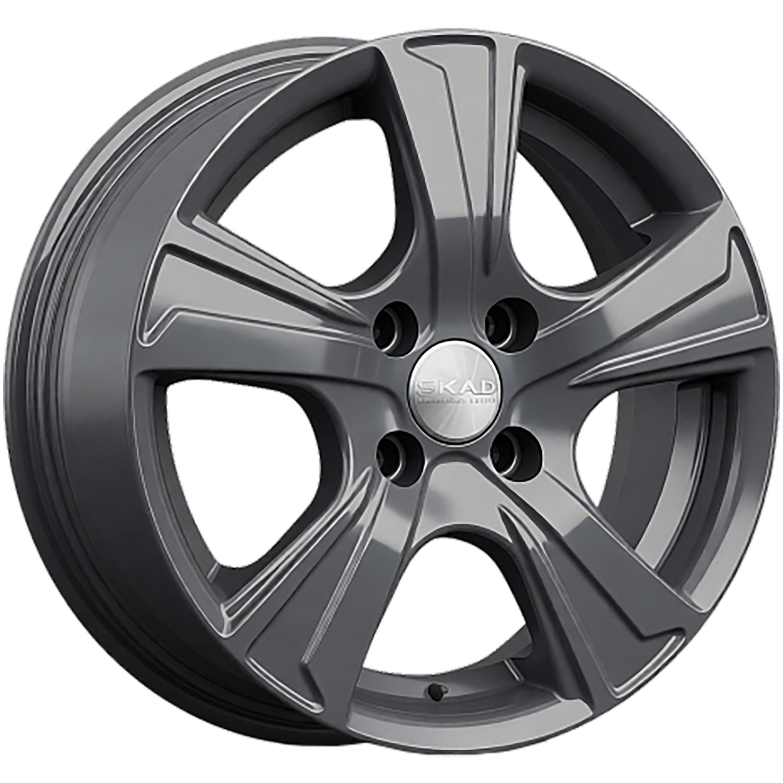 5,5x14/4x98 ET38 D58,6 Крит (КЛ241) Графит