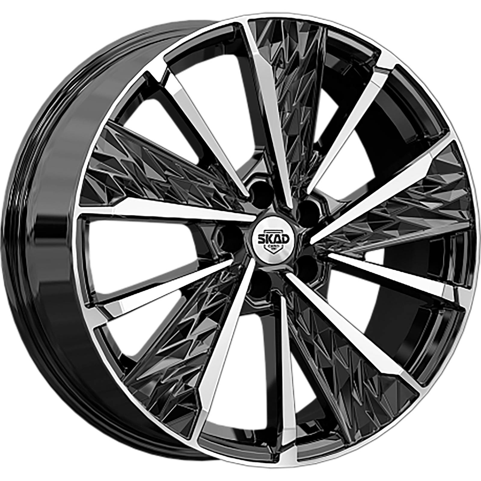 7x19/5x112 ET43 D57,1 Легато (КЛ1121) Алмаз