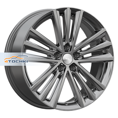 7,5x19/5x108 ET45 D63,35 Манчестер (КЛ329) Графит