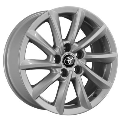 СКАД R17 7,5J PCD 5x114,3 ET45 D60,1 Original CAMRY V70 Brilliant Silver