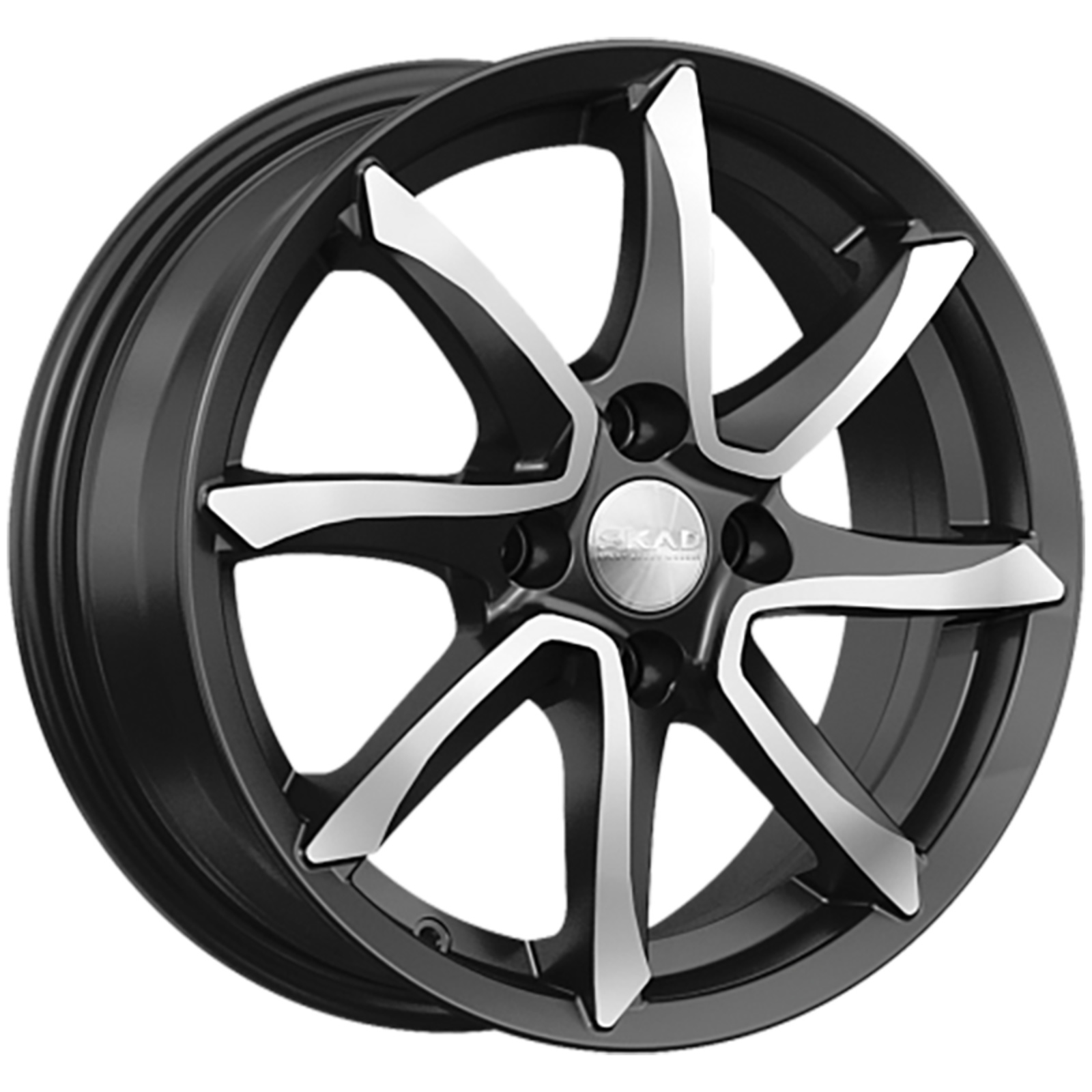 6x15/4x100 ET37 D60,1 Osaka (КЛ317) Алмаз бархат новый