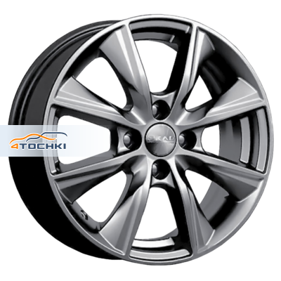 6x15/4x100 ET40 D60,1 Порту (КЛ321) Графит