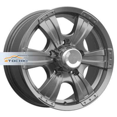 7x16/6x139,7 ET15 D109,7 Рейнджер (КЛ217М) Графит