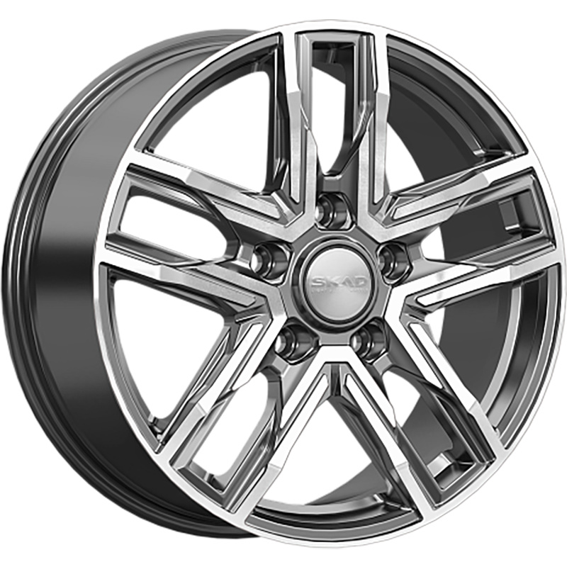 8,5x20/5x150 ET55 D110 Техас (КЛ1103) Алмаз графит
