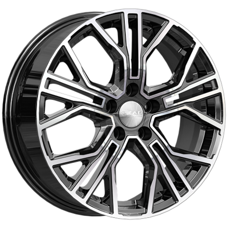 6,5x17/5x114,3 ET40 D66,1 Тибет (КЛ379) Алмаз
