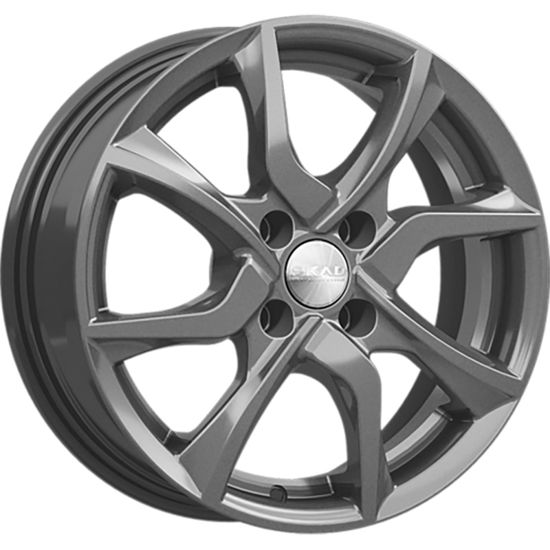 6x15/4x98 ET35 D58,6 Тулон (КЛ233) Графит