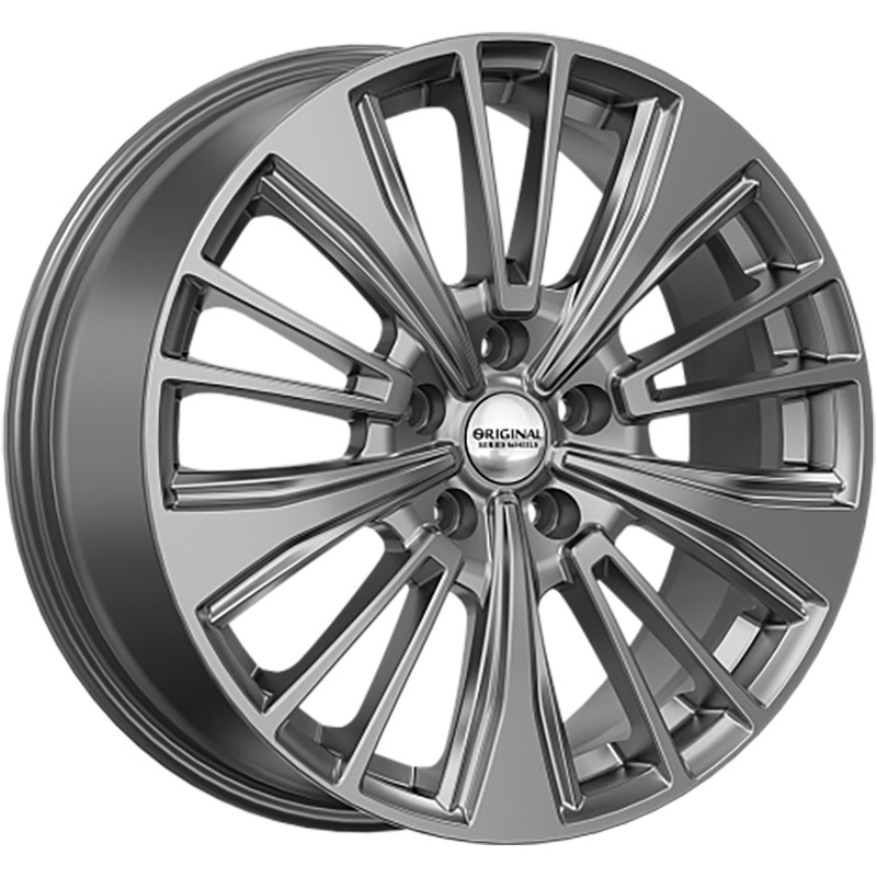 7,5x18/5x114,3 ET37 D66,6 KL-1060 (Jolion) Графит