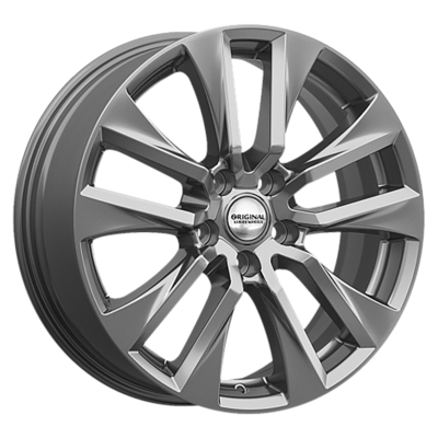 7x18/5x108 ET38 D60,1 KL-330 (Jetour Dashing/X70 Plus/X90 Plus) Графит