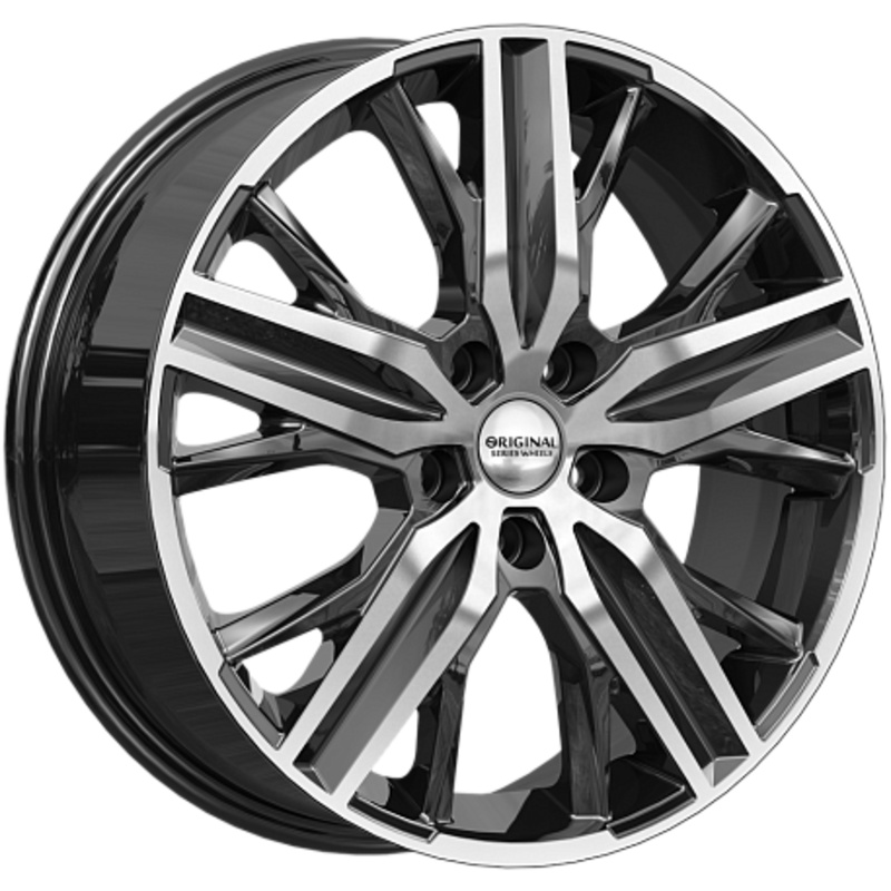 6,5x18/5x114,3 ET37 D66,6 KL-375 (Jolion) Алмаз