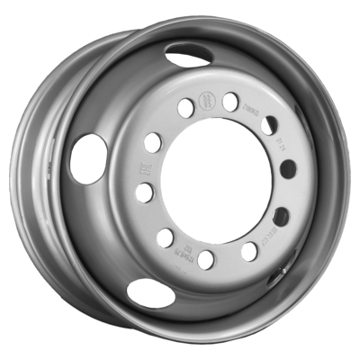 6x17,5/10x225 ET176 D135 Silver (3176072)