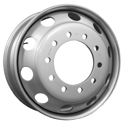 8,25x22,5/10x285,75 ET169 D220 Silver (5228224) (американка)