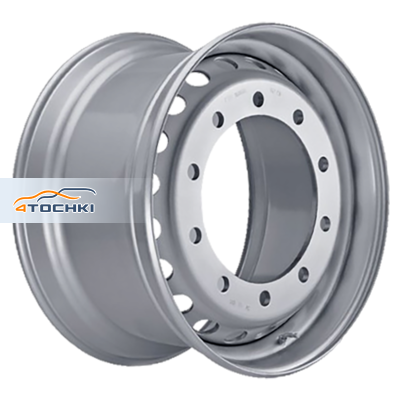 11,75x22,5/10x335 ET120 D281 Silver (7221108) (13 мм) 4 500 кг