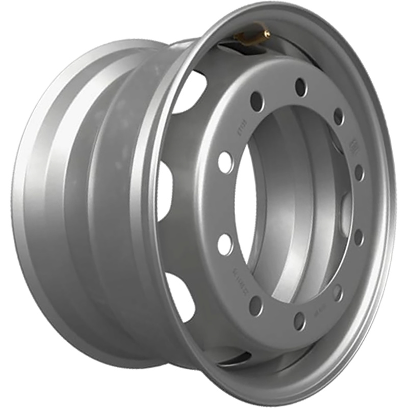 11,75x22,5/10x335 ET135 D281 Silver (8221106) (15,5 мм) Китай, руль (б/к) 5 000 кг усил.