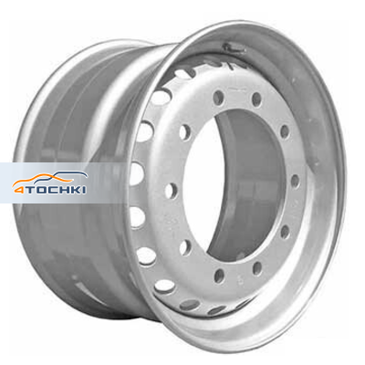 11,75x22,5/10x335 ET135 D281 Silver (7221105) (13 мм) 4 500 кг