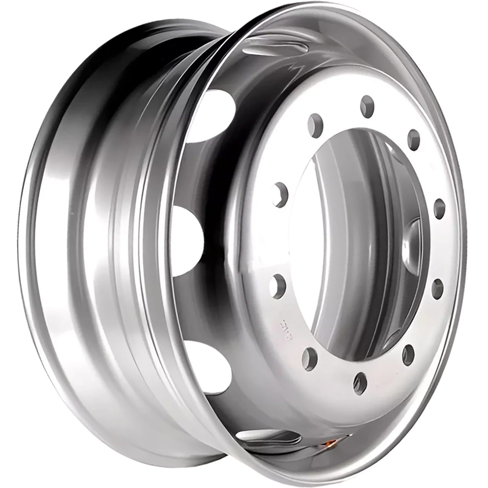 8,25x22,5/10x335 ET165 D281 Silver (9228204) (13 мм) (б/к) 2 600 кг