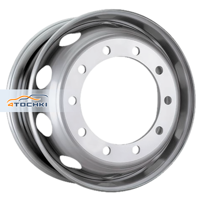 8,5x24/10x335 ET180 D281 Silver (3248505) Камаз 6580 / Вольво / Скания / Ман / Мерседес (б/к)