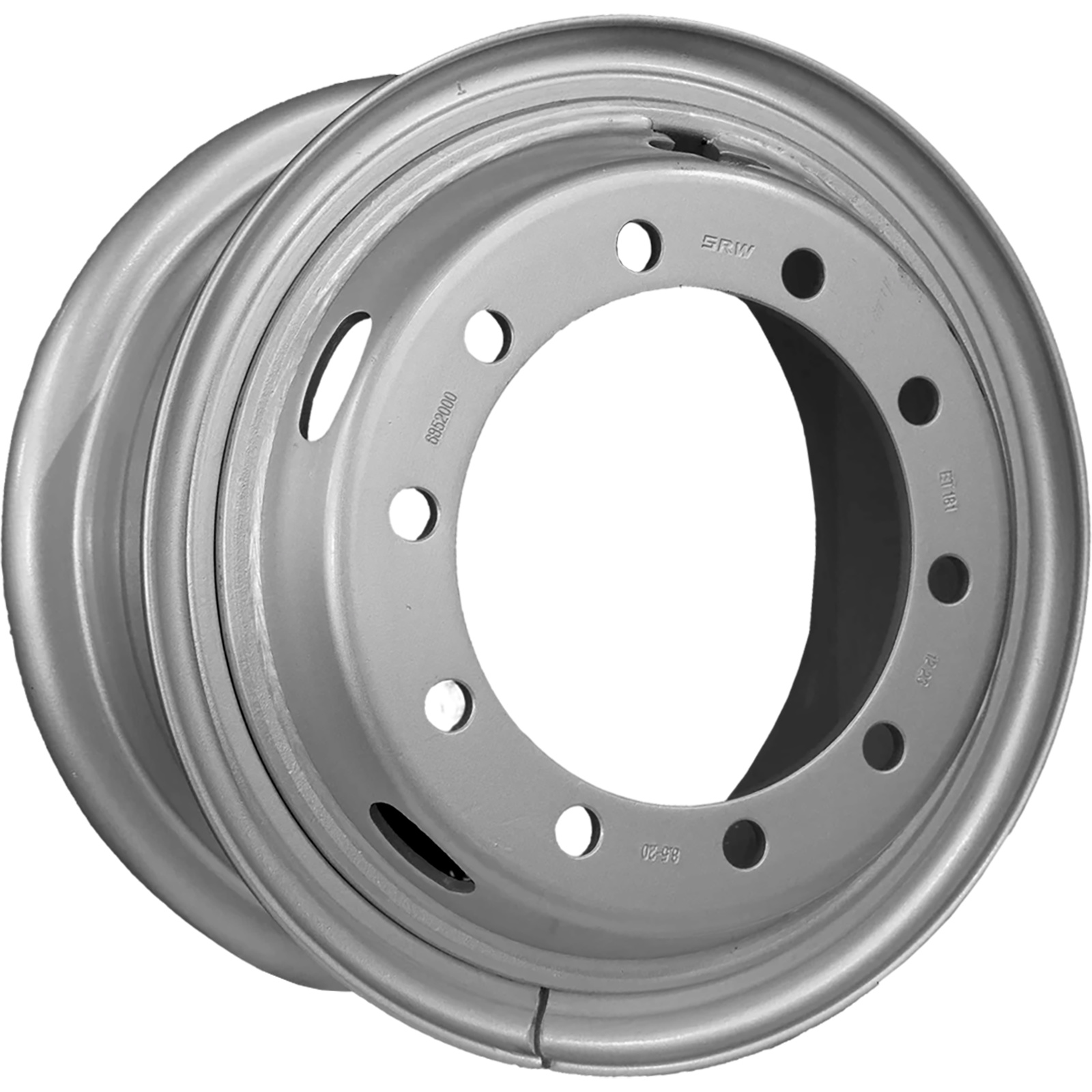 8,5x20/10x335 ET181 D281 Silver (6852000) (14 мм) (под камеру) 4 500 кг (кольцо)
