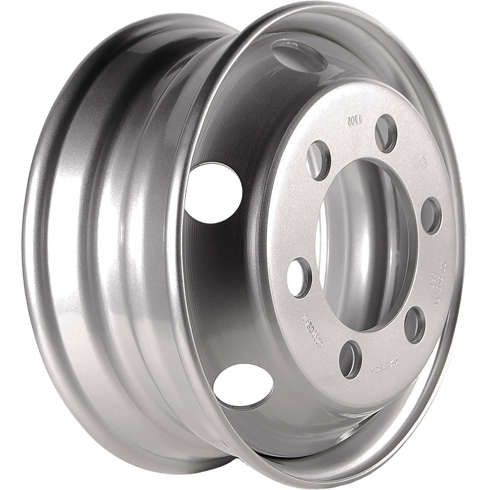 6,75x19,5/6x222,25 ET145 D164 Silver (3196721) (11,8 мм) (б/к) 2 250 кг