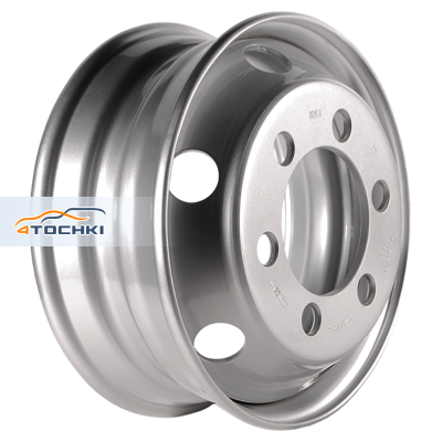 6,75x19,5/6x222,25 ET145 D164 Silver (3196721) (11,8 мм) 2 250 кг