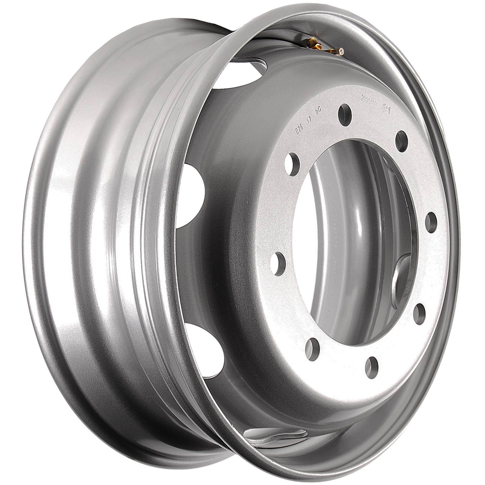 6,75x19,5/8x285 ET147 D221 Silver (3196730) под футорку (б/к)
